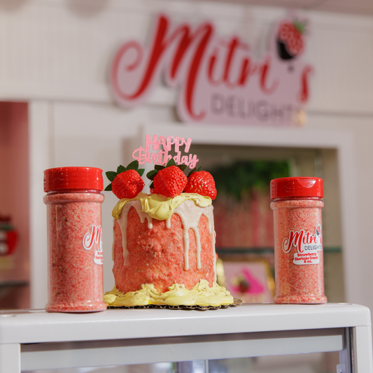 Strawberry Shortcake Crunch