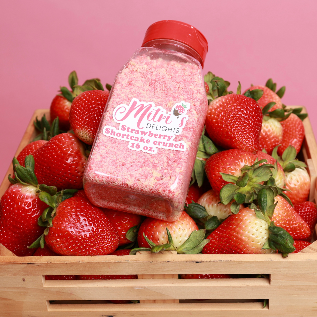 Strawberry Shortcake Crunch