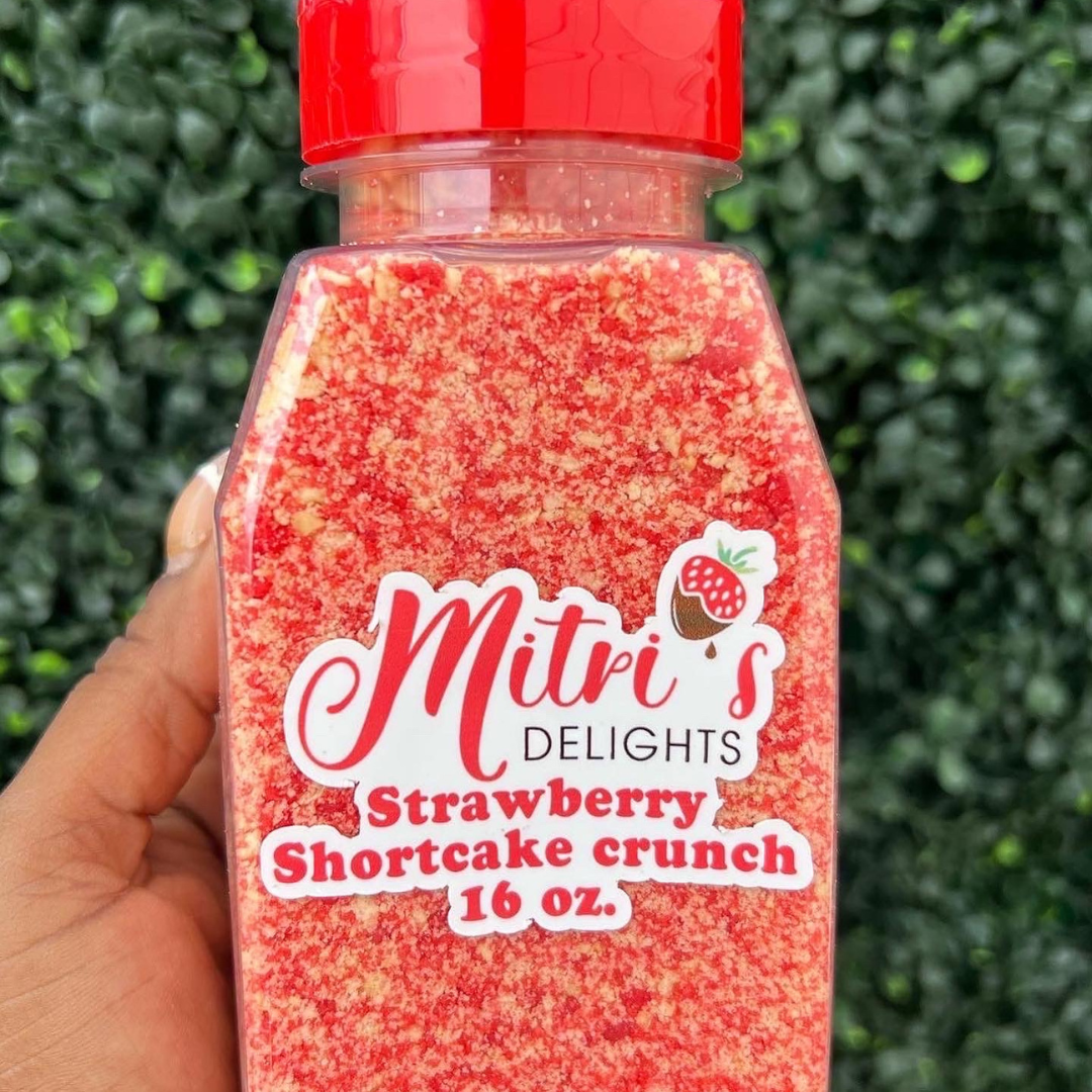 Strawberry Shortcake Crunch