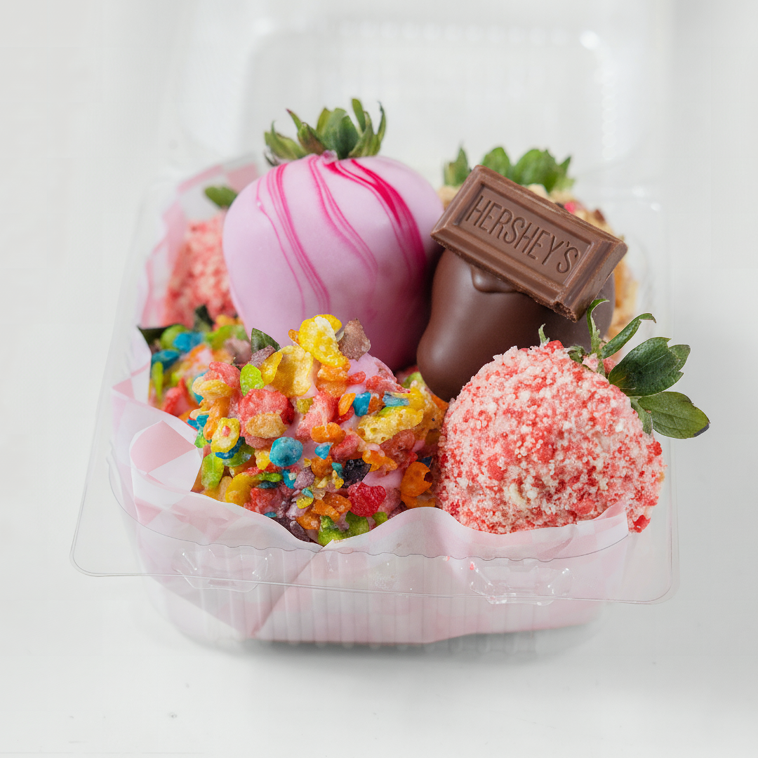 Dipped Strawberries