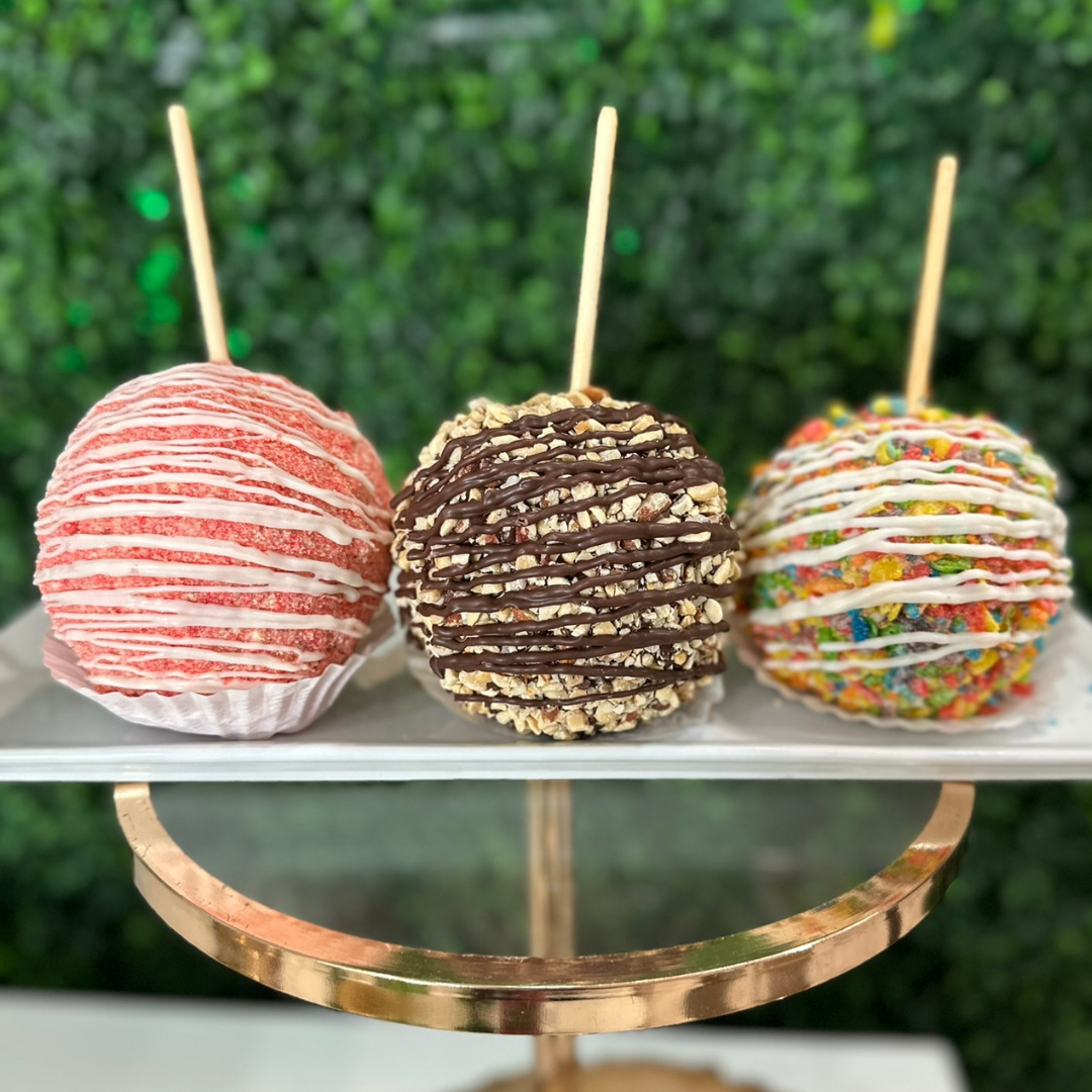 Dipped Aplles
