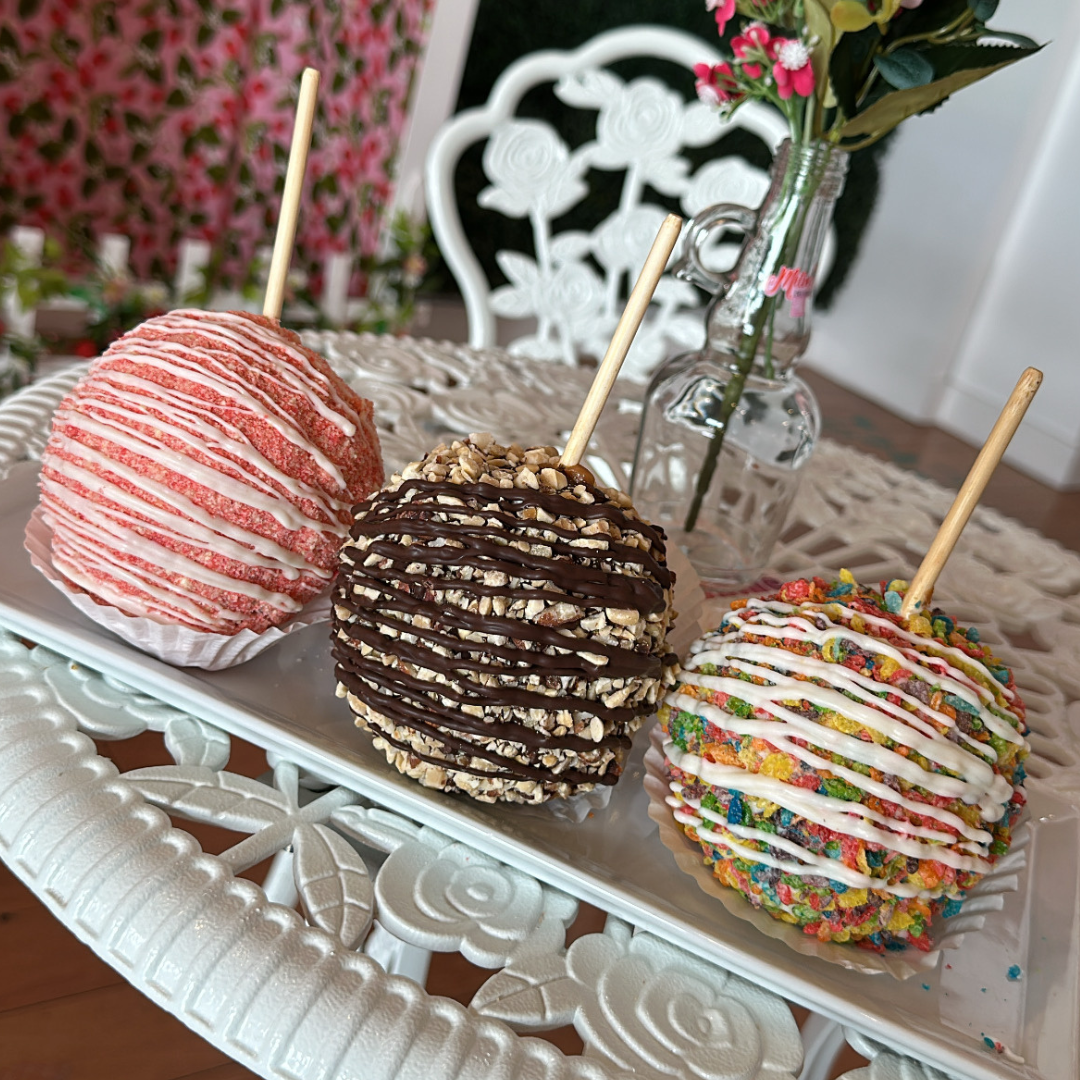 Dipped Aplles