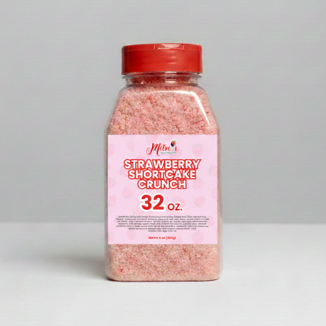 Strawberry Shortcake Crunch