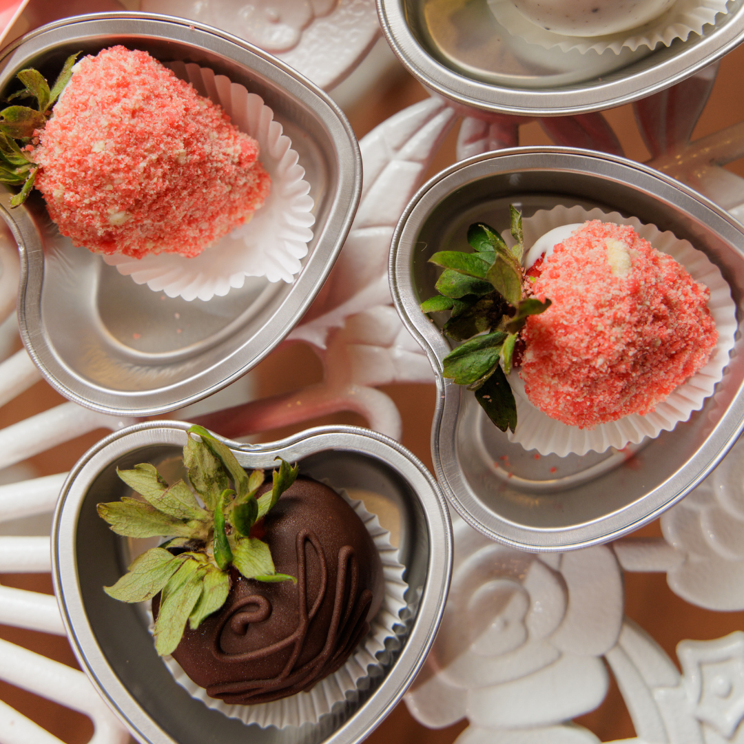 Dipped Strawberries