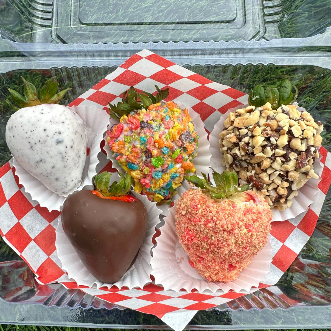Dipped Strawberries