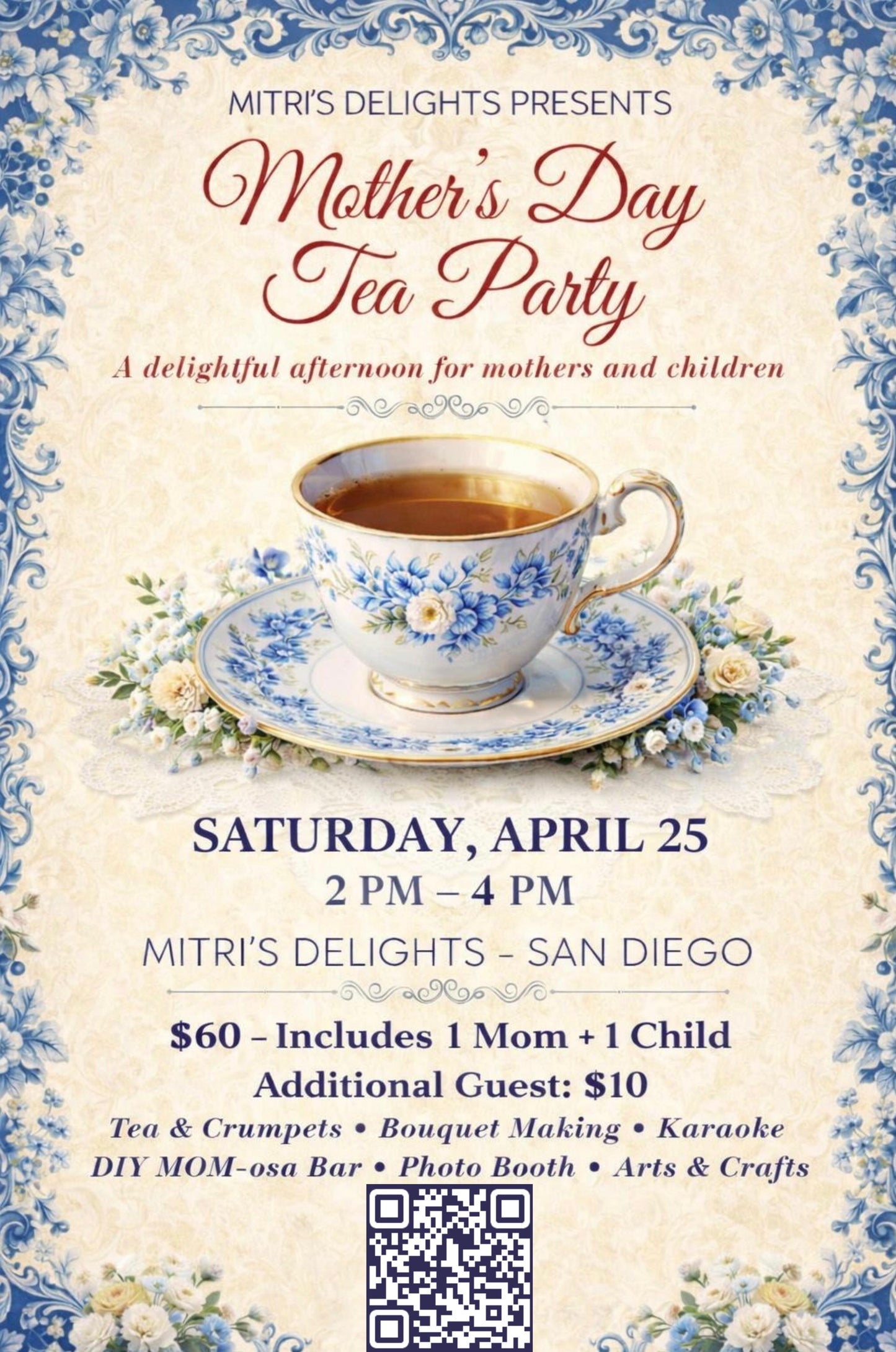 Mother’s Day Tea Party