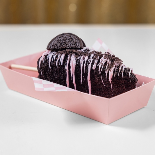 Dipped Cheesecake Slices