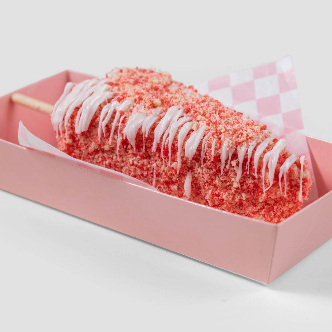 Dipped Cheesecake Slices