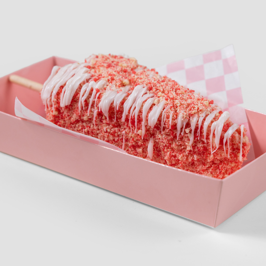 Dipped Cheesecake Slices