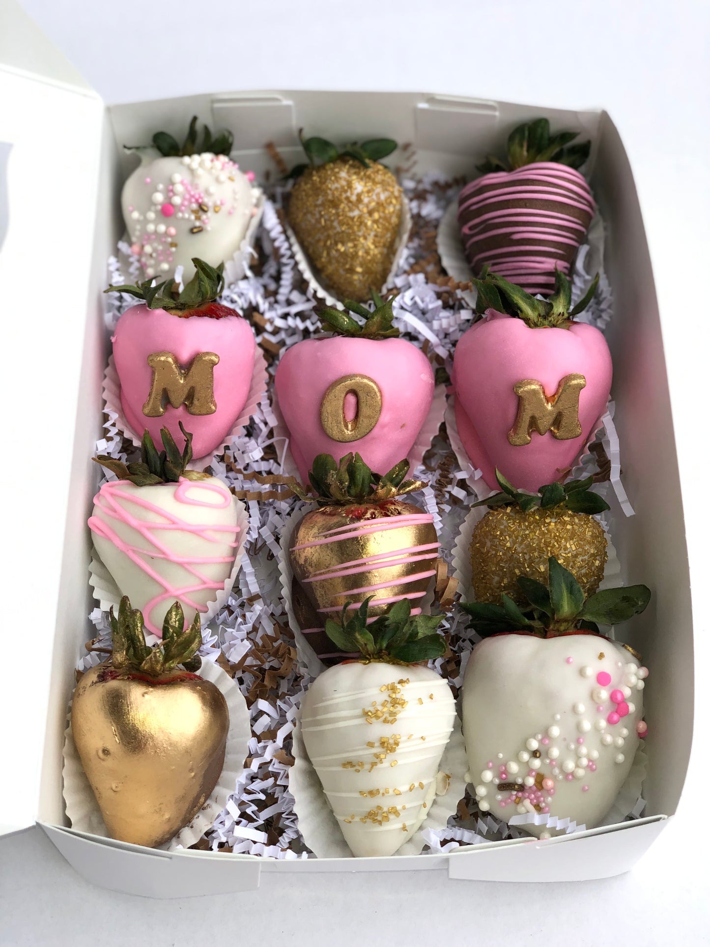 Chocolate Strawberry Boxes 🍓