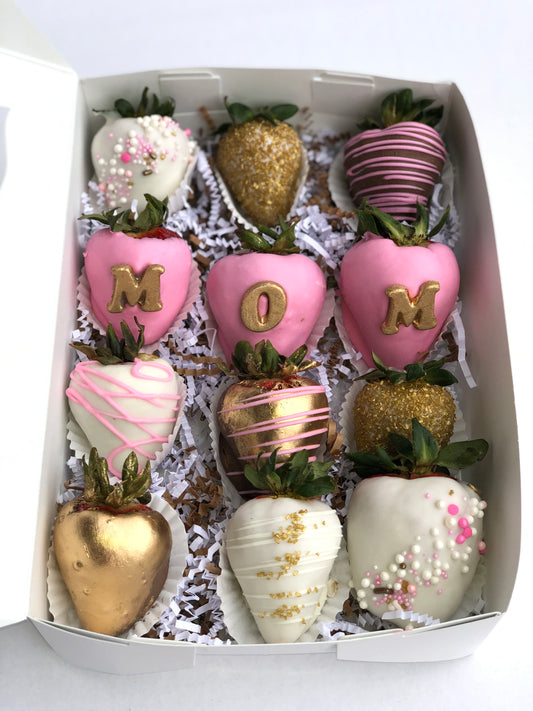 Chocolate Strawberry Boxes 🍓