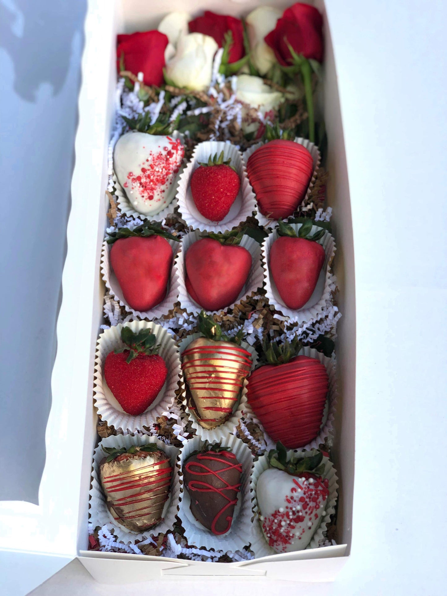 Long Rose Gift Box