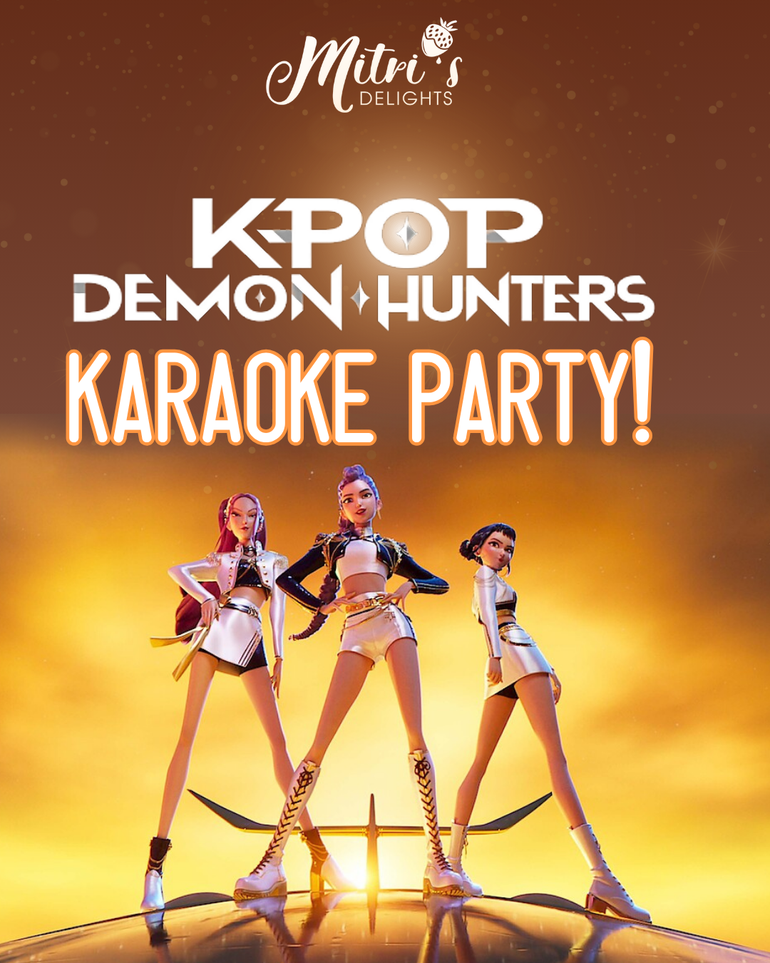 ✨ K-Pop Demon Hunters Karaoke Party ✨ Saturday, November 29th