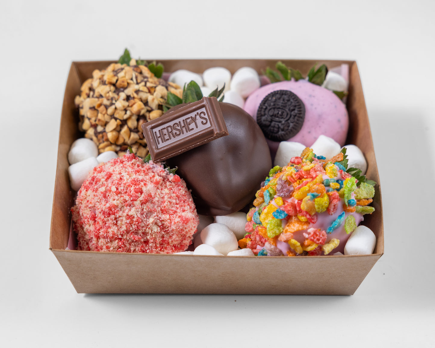 Dipped Strawberries
