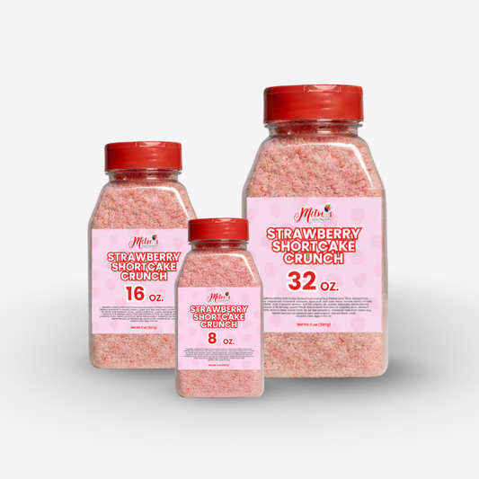 Strawberry Shortcake Crunch