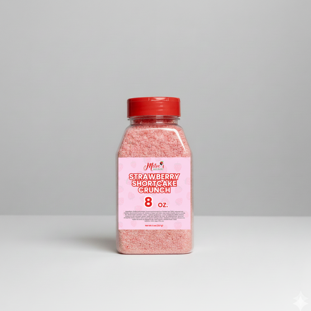 Strawberry Shortcake Crunch