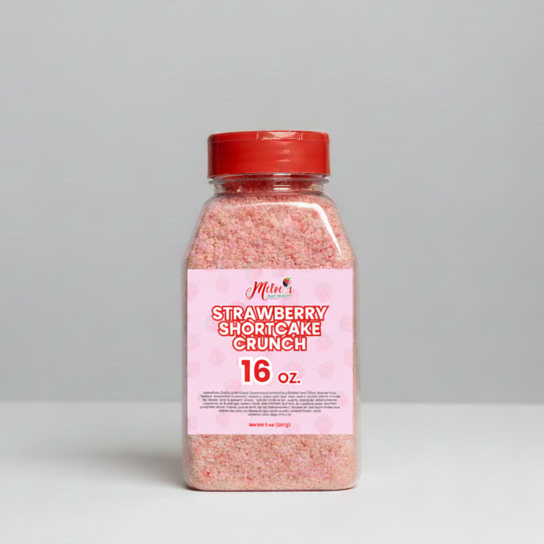 Strawberry Shortcake Crunch