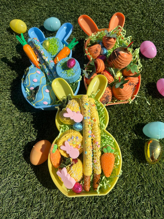 Easter Bunny Treat Box 🐰