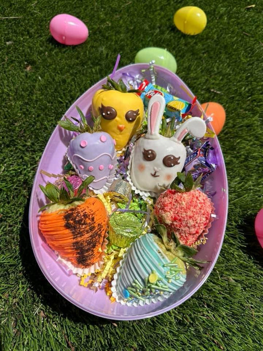 Easter Bunny Strawberries 🐰