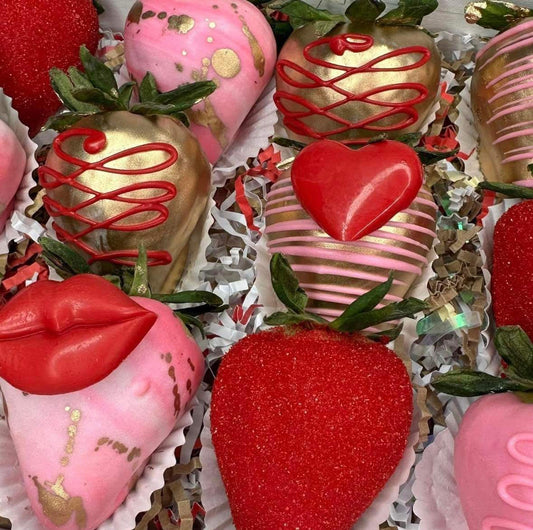 Chocolate Covered Strawberries (6 Count)