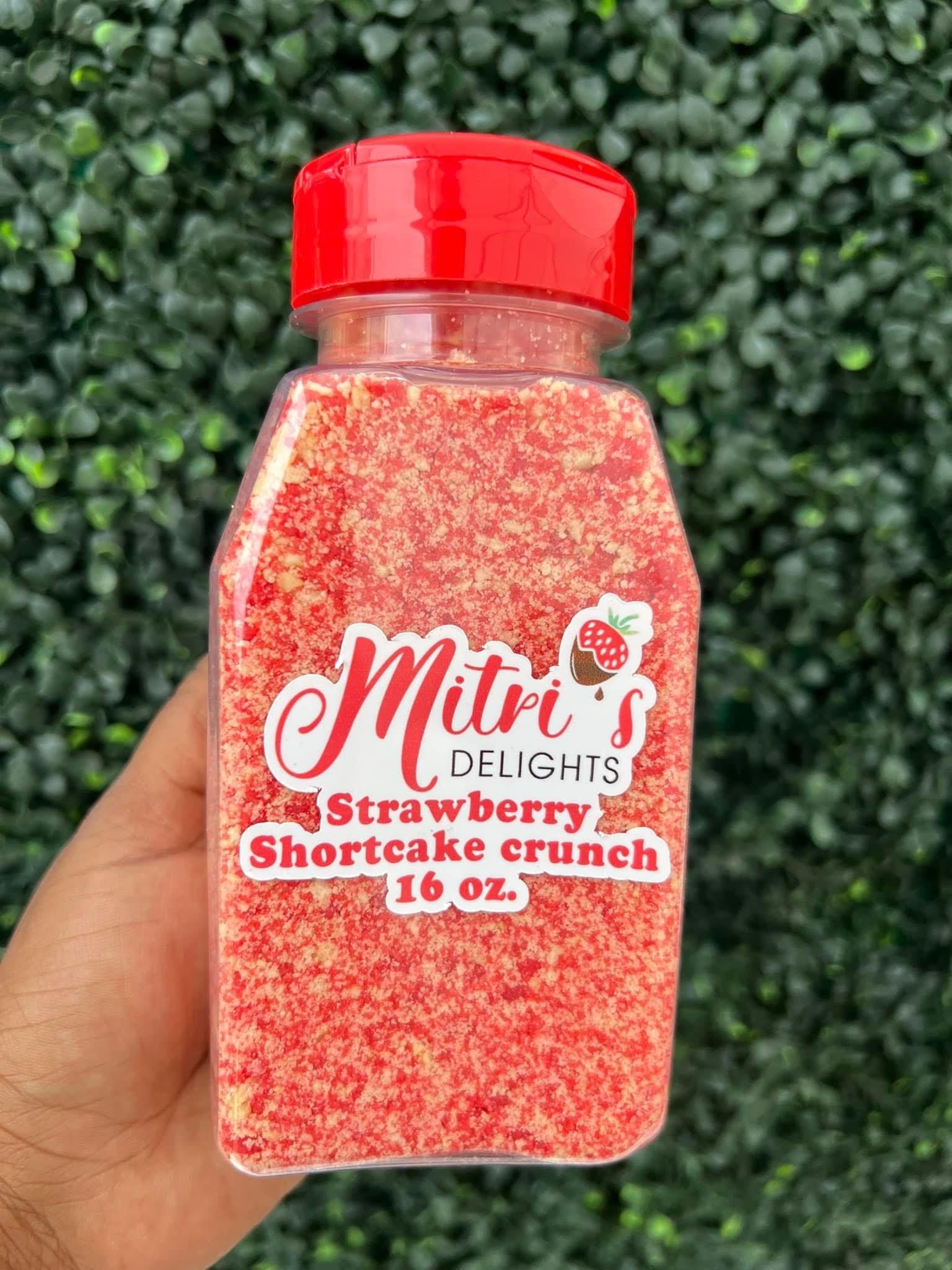 Strawberry Shortcake Crunch – Mitri's Delights