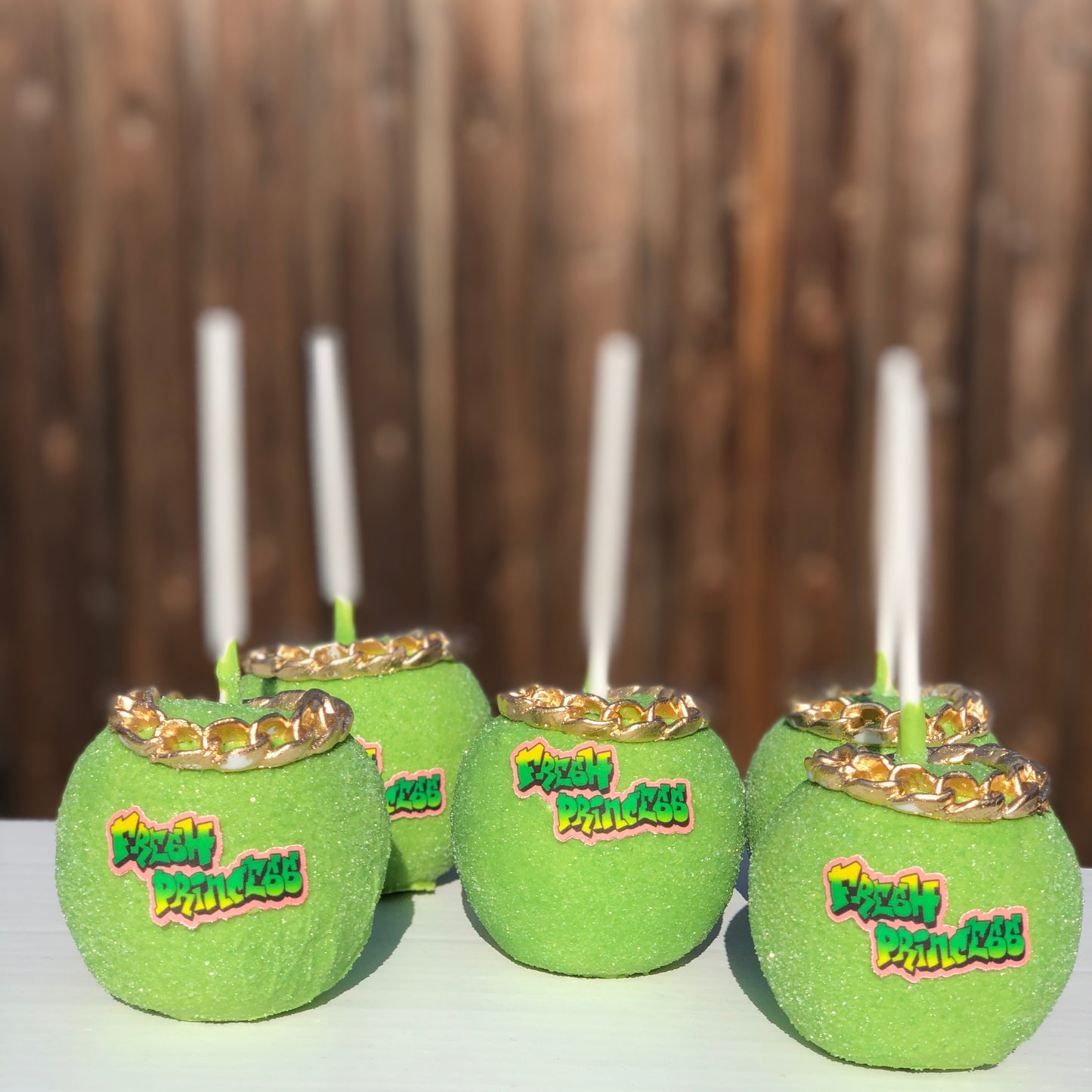 Chocolate Covered Apples 12ct.