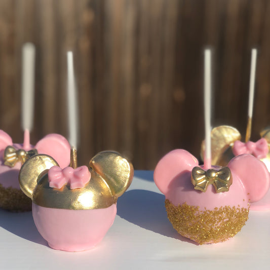 Chocolate Covered Apples 12ct.
